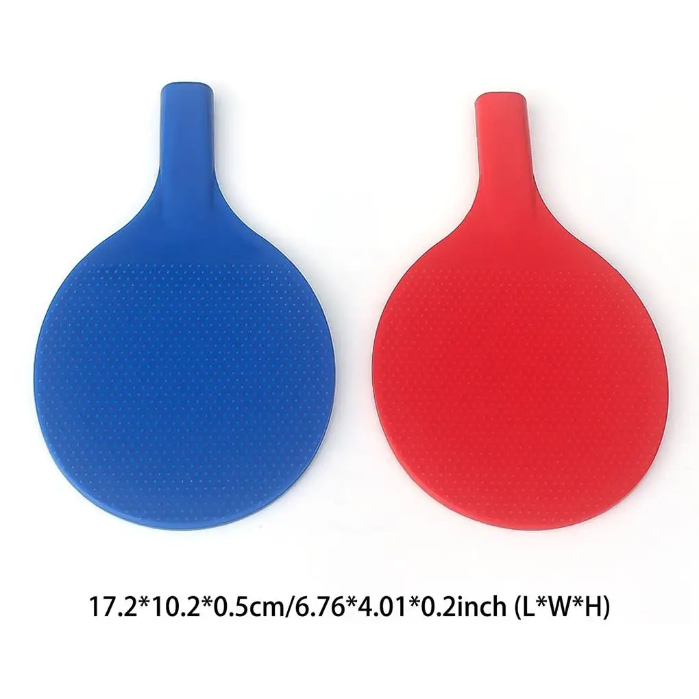 Table Tennis Anti-Skid Ergonomics Racket Set Paddles Kit Ping Pong Paddle