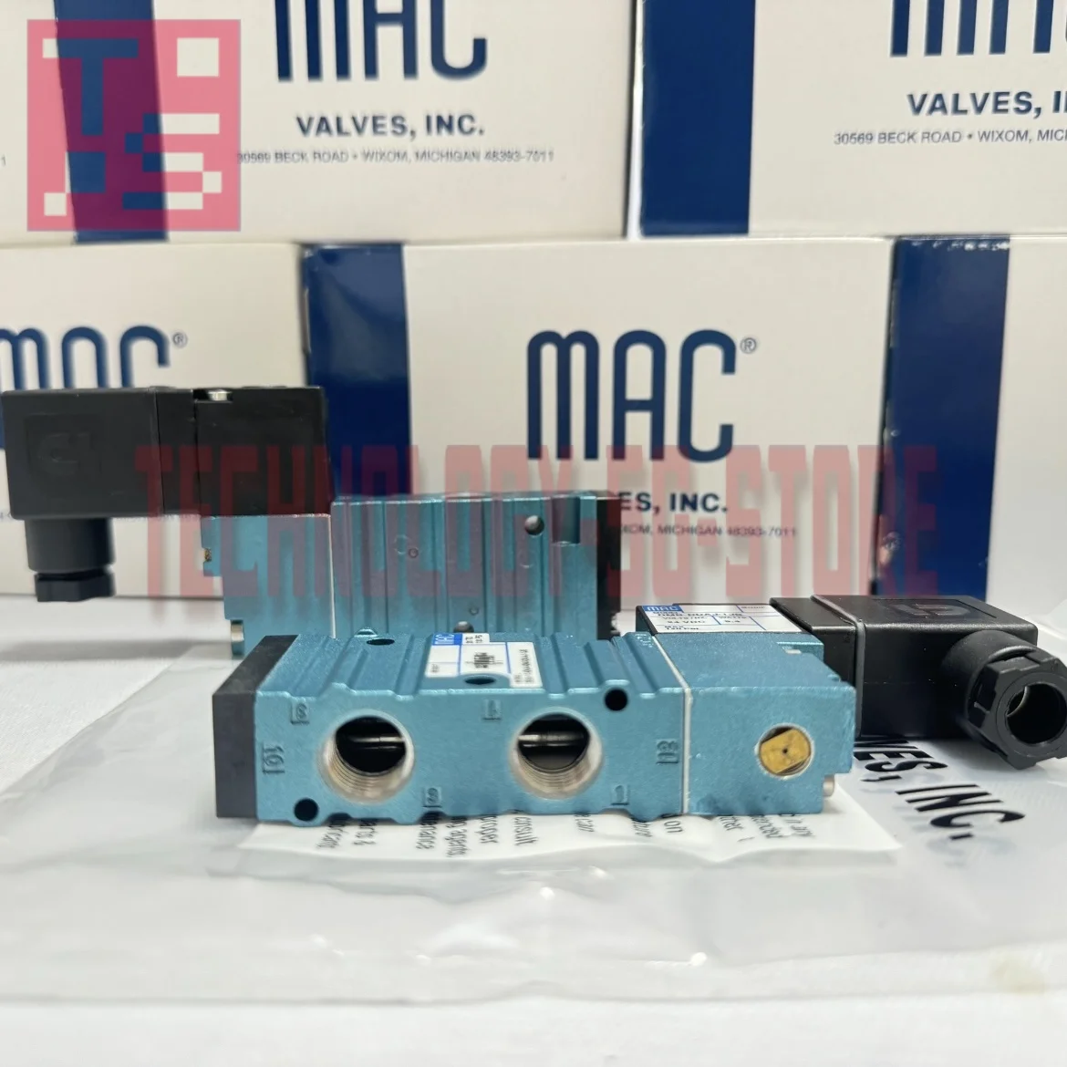 100% 새로운 52A-11-DOA-DM-DDAA-1BA 52A-11-DOA-DM-DDAJ-1JB 52A-11-DOA-DM-DDAJ-1JM 솔레노이드 밸브