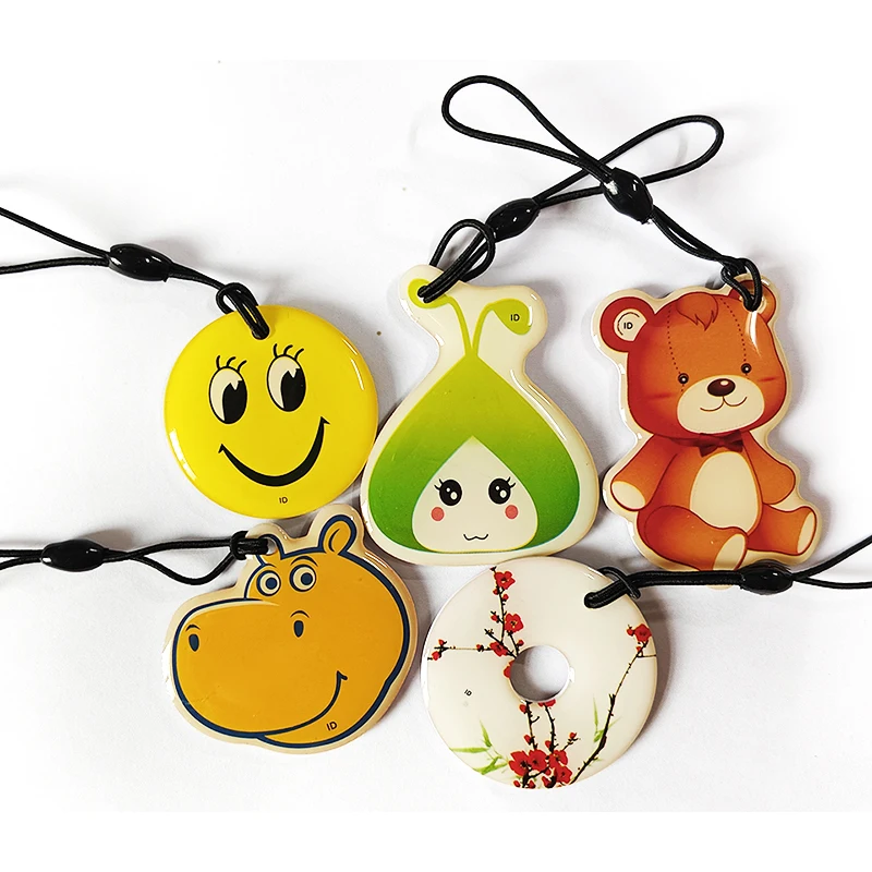 RFID Rewritable Smart Card Key Tag