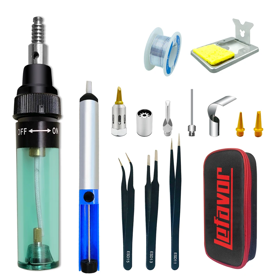 Mini Gas Blow Torch Gun | Cordless Soldering & Welding Pen