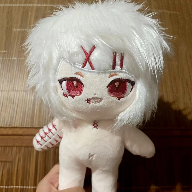 Stuffed Anime Tokyo Ghoul JUZO SUZUYA / REI 20cm Cotton Doll Toys