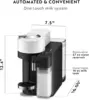 Vertuo Lattissima by De'Longhi, White 6
