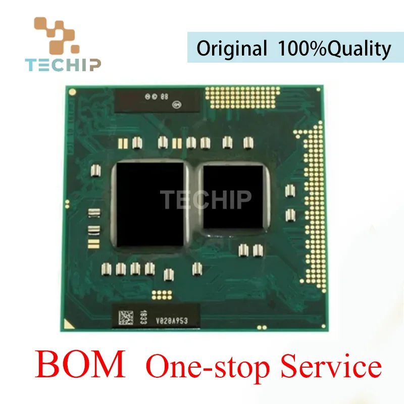 

100% Оригинальный процессор Intel Core I7 620m cpu 4M/2,66 ГГц/3333 МГц/двухъядерный процессор для ноутбука стандартная Совместимость с HM57 HM55