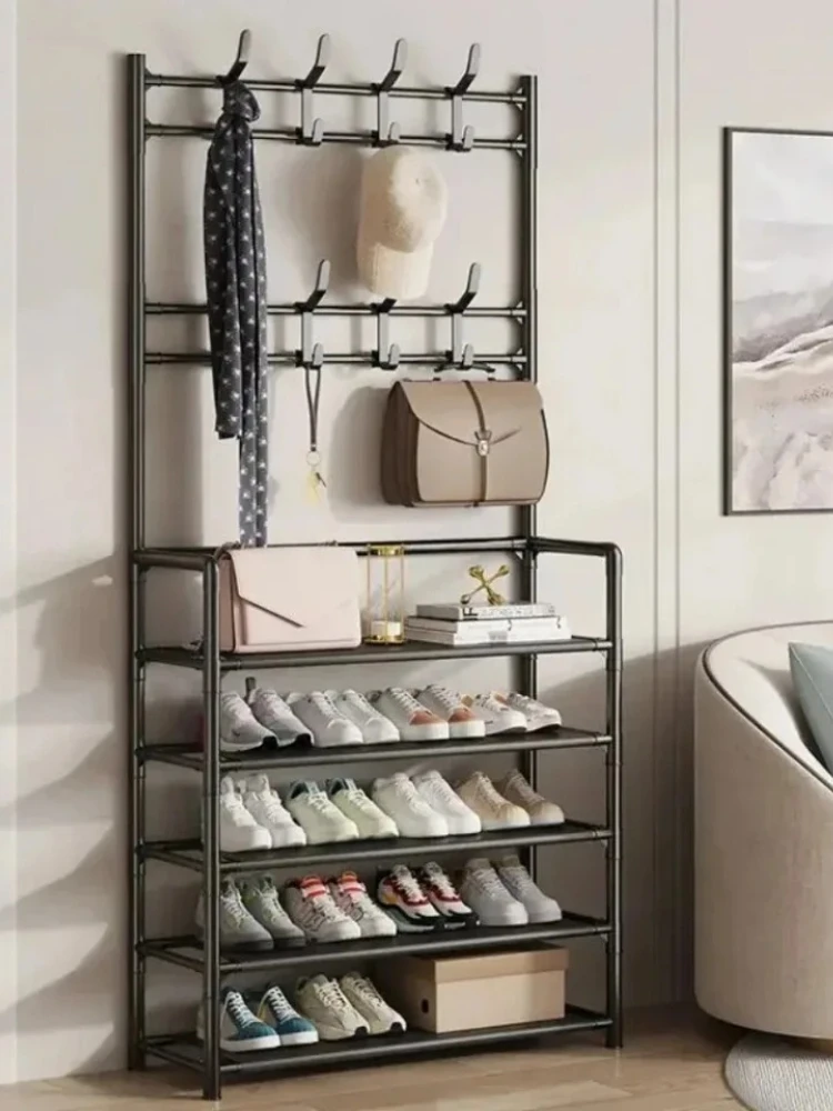 Shoe Rack Multi-layer DIY Organizer Clothes Storage Organizer Clothes Hat Hangers Living Room Bedroom Storage Shelf