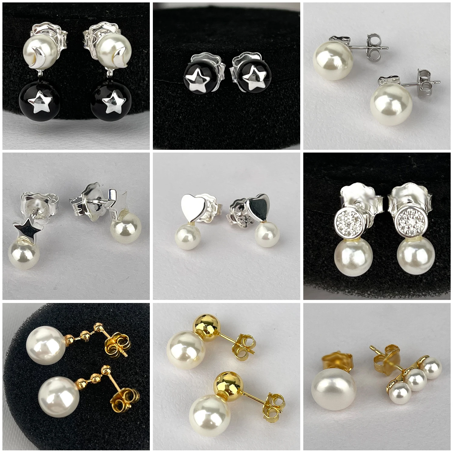 

Серьги с жемчугом, серебро 925 пробы, роскошные качественные ювелирные изделия, модные женские серьги 2024, оптовая продажа товаров для бизнеса