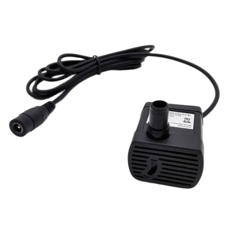 JT-1020 5.5*2.1mm or USB Connector Brushless DC 5V~12V 150L/H 12VMicro Submersible Aquarium Water Pump liquid transfer pump submersible booster pump