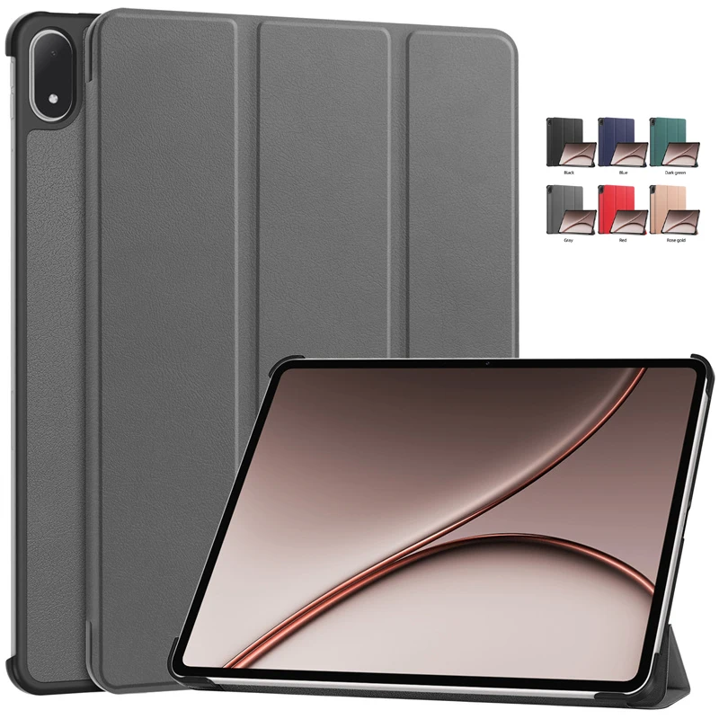 Premium Trifold Leather Smart Stand Cover