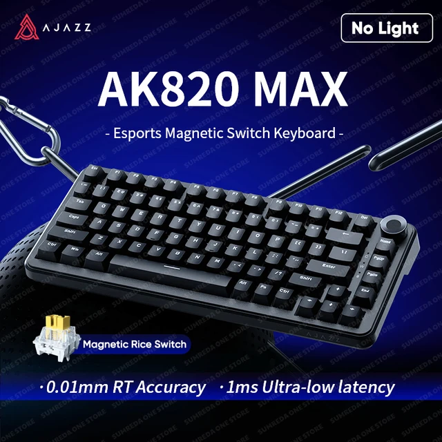 AJAZZ AK820 Max Ultra Magnetic Switch Wireless Gaming Mechanical