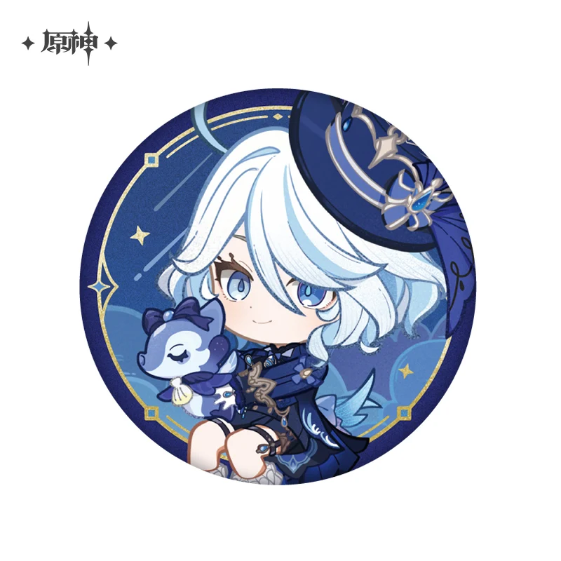 Licia Genshin Impact official Star Letter Series badge Genshin 2
