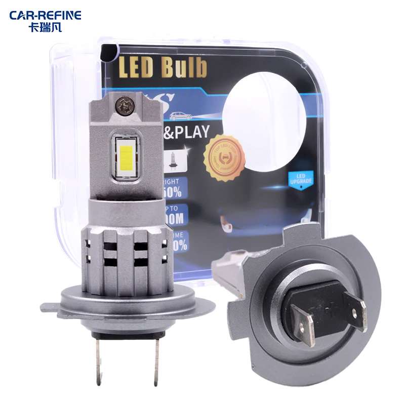

2Pcs 70W 8000LM 7SP H11 LED Bulb Light CSP LED H1 H4 H8 H11 9005 9006 9012 Car Led 12V Wireless Fog Light Plug LED Fog Headlight