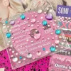 Glitter Face Stickers for Children Rhinestones for Eyes Face Diamonds Bright Stickers Festival Makeup Jewels Stickers ZS006 6