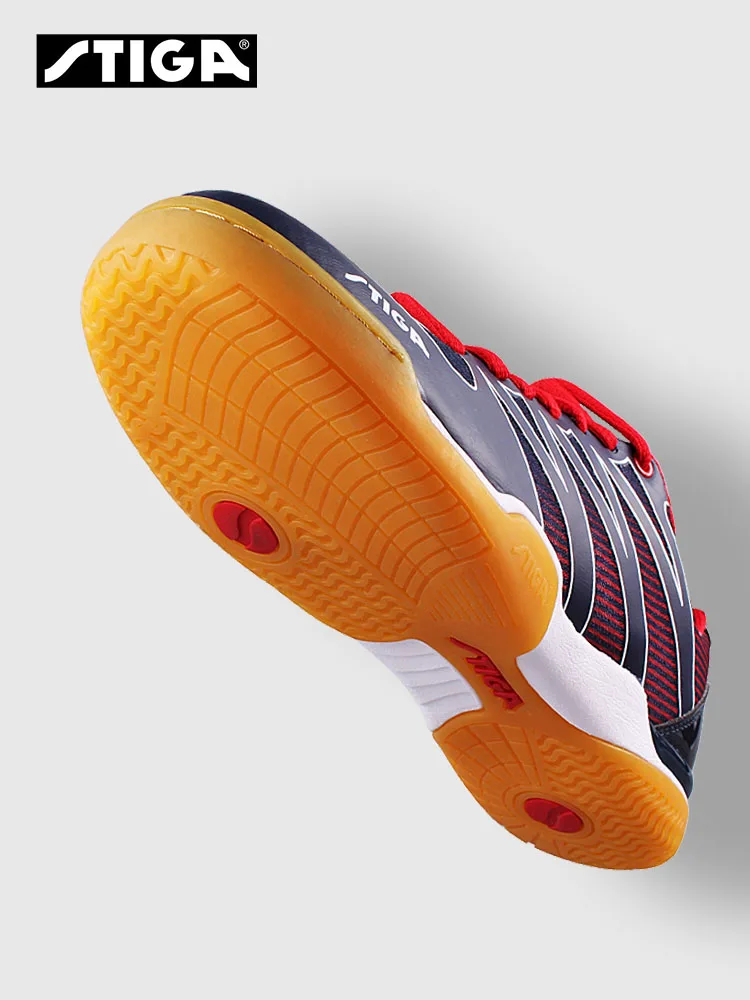 Stiga Table Tennis Shoes Professional Breathable Non-slip Training Sneakers