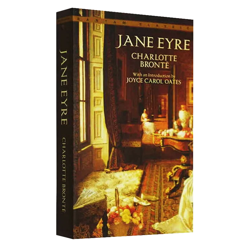 Jane Eyre Charlotte Bronte, Libri Più Venduti In Inglese, Romanzi Classici 9780553211405