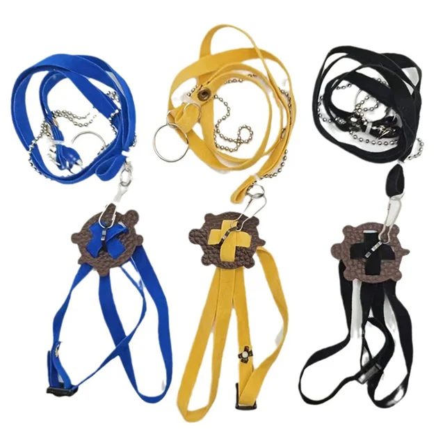 Pet Turtle Traction Rope Safety Belt Outdoor Traction Belt Multifunctional Training Rope Portable Small Pet Supplies 3