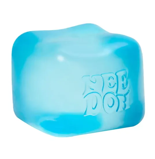 Smushers Squishy Curiosities: Soft Moldable Slow Rise Dog Face Toy - Cute and Relaxing Sensory Squeeze Fun