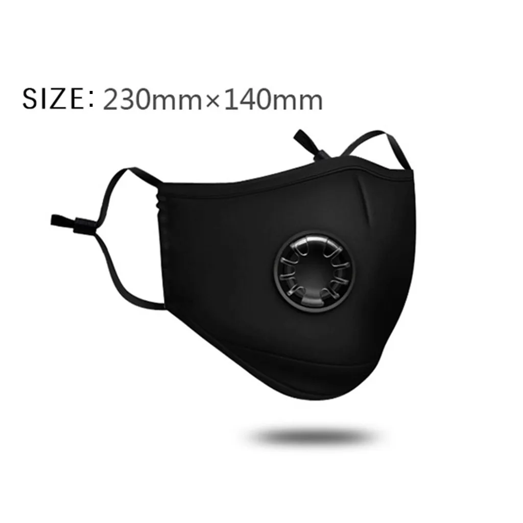 Adult Men And Women\'S Dust And Pollution Prevention Masks Efficient And Breathable Fashion Mask With High Filtration Efficiency