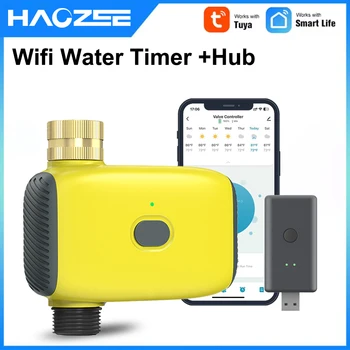 Tuya Smart Sprinkler Timer Bluetooth Drip Irrigation System with Brass Inlet Compatible with Alexa Google Home 1