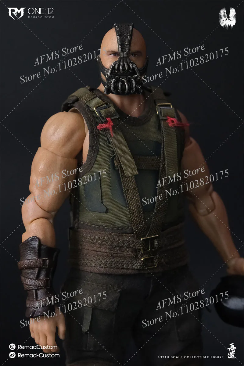 Remad Custom 1/12 ベイン　BANE フィギュア　最終値下げ Remad Custom 1/12 ベイン BANE フィギュア 最終値下げ - メルカリ