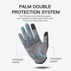 Long Finger Cycling Gloves Breathable Shock Absorption Men And Women Sports Fitness Spring And Summer Touch Screen Riding Gloves 4