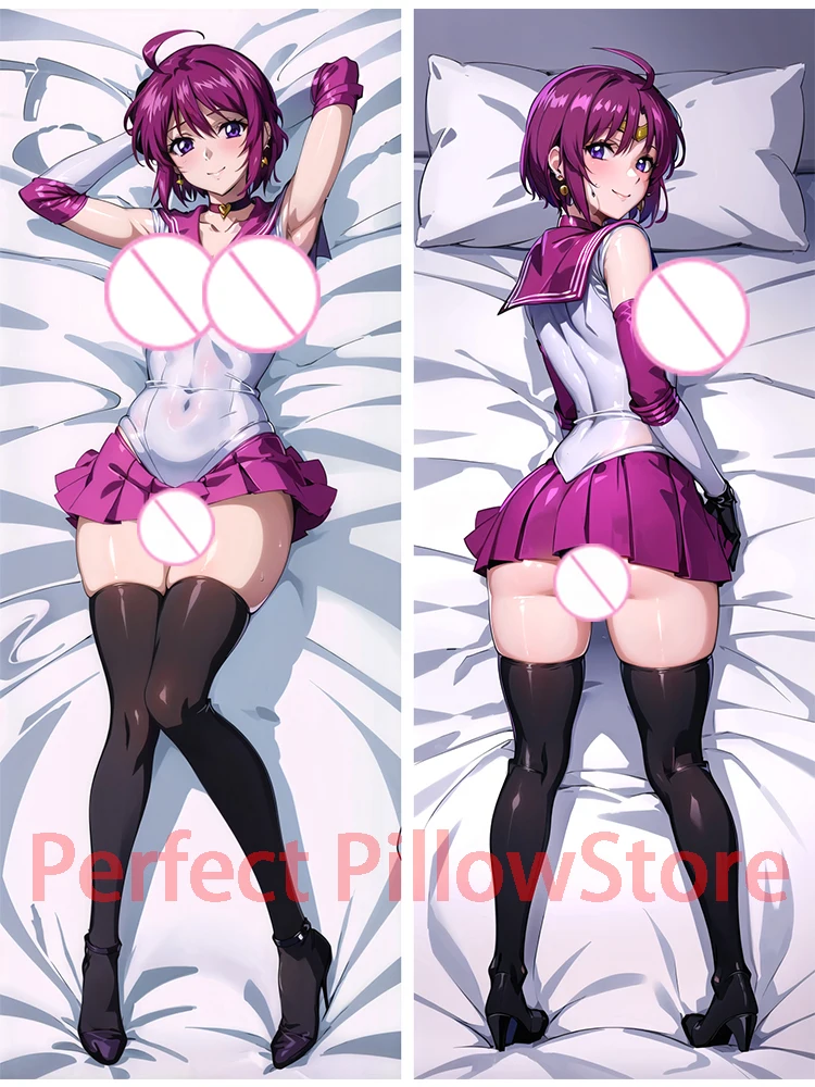 

Dakimakura anime дакимакура Подушка Dakimakura с аниме Lunamaria Hawke для мобильного костюма Gundam SEED, двухсторонняя подушка для тела с принтом в натуральную величину, наволочка для взрослых