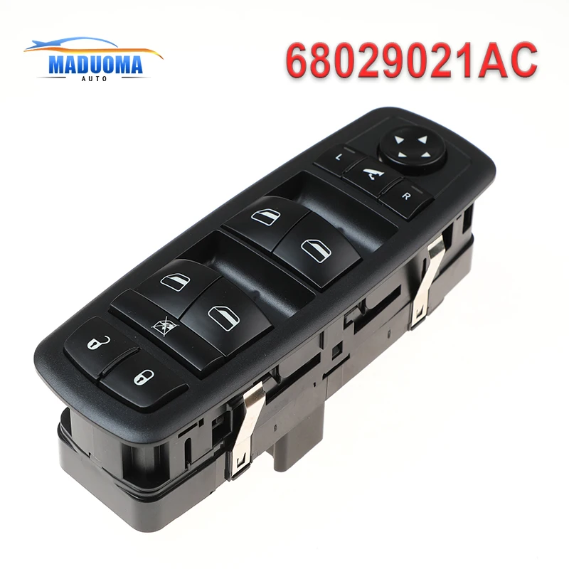 

Новый главный выключатель стеклоподъемника 68029021AC/F для 2008 2009 Dodge Chrysler Caravan 68029021AA 68029021AC