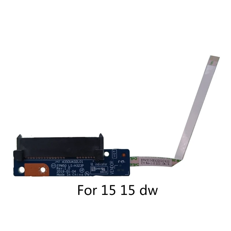 노트북 HDD 케이블 Sata-하드 드라이브 플렉스 코드 15S-DY 15S-DR 15S-GR 15S-DU 15-CS 15-DW 15-GW LS-H323P L52024-001