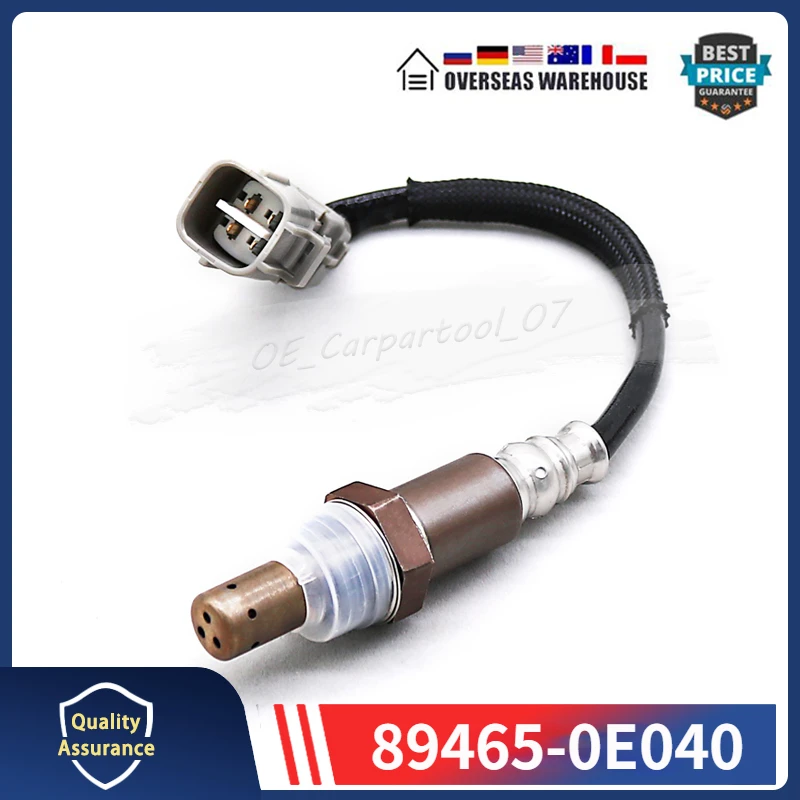 

89465-0E040 Downstream Lambda Oxygen Sensor 1PCS For 2010-2014 LEXUS RX350 2011-2015 TOYOTA SIENNA 234-4416 8946548220 O2 SENSOR