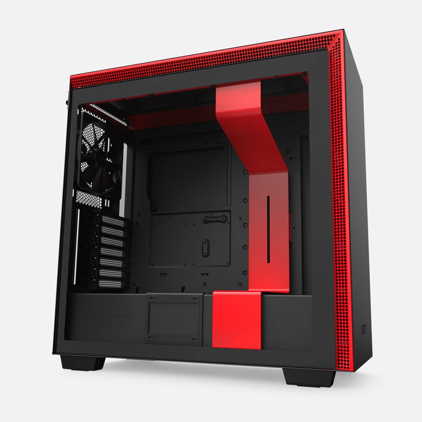 컴퓨터 케이스 NZ-XT H710 미드 타워 ATX / 마이크로-ATX / 미니-ITX 데스크탑 게이밍 PC 케이스 지원