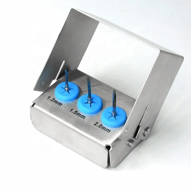

Guide and impl ant positioning dent al impl ant drill surgical drill