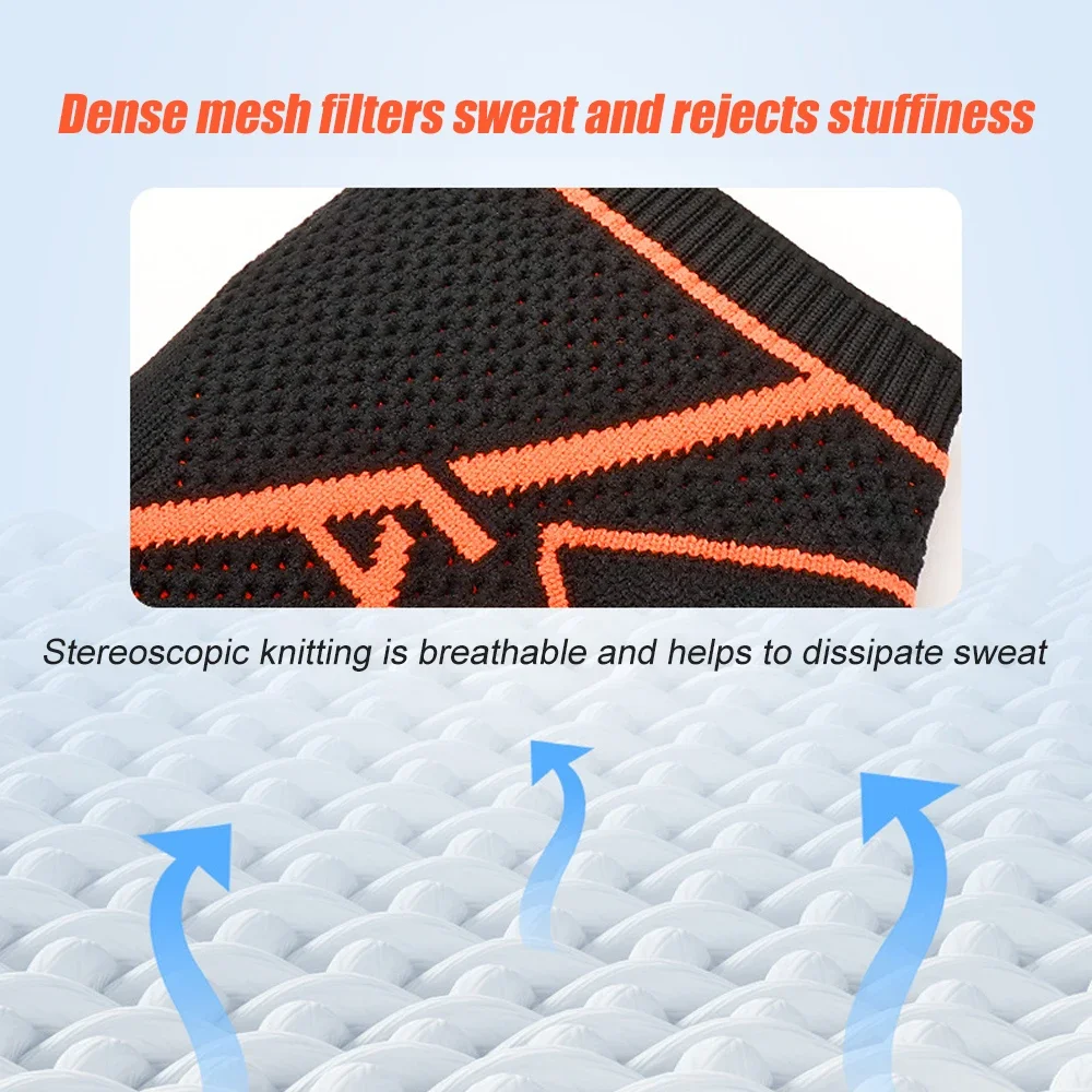 1PCS Wrist Brace,Elastic Wrists Support with Strap,Wrists Compression Wrap Adjustable Wrist Straps-Sports Use for Men Women