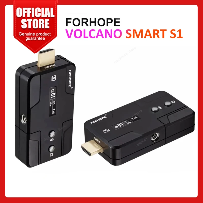 

Конвертер монитора телефона FORHOPE Volcano Smart S1 для беспроводной передачи видео