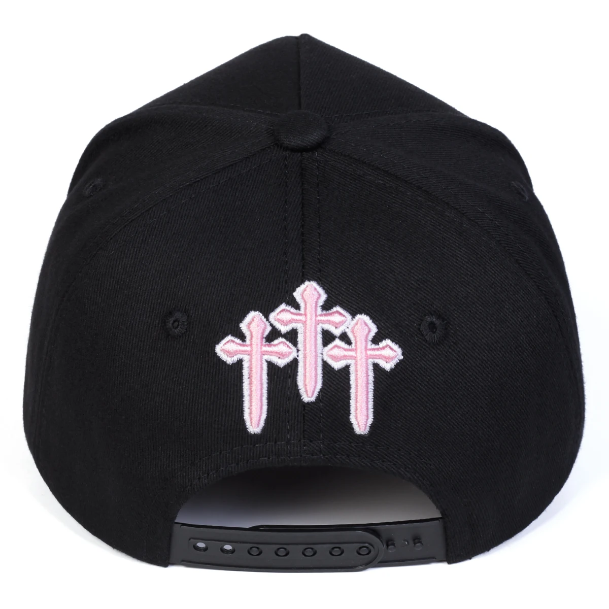 Unisex R-Kreuz-Stickerei-Baseballkappen für Frühling und Herbst, verstellbare Freizeitmützen für draußen, Sonnenschutzhüte, Sportkappen – Detail 5