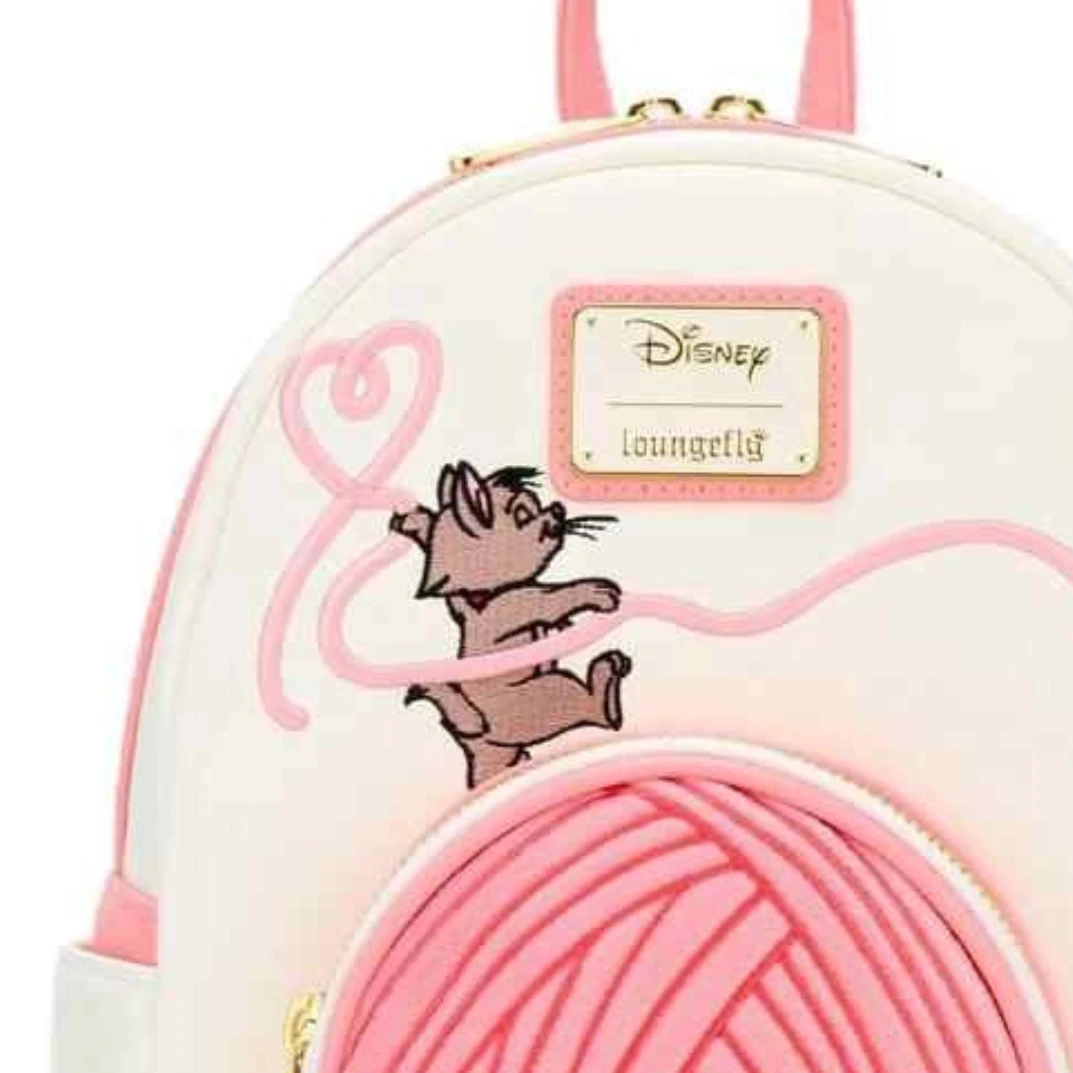 รูปสินค้า กระเป๋าเป้ลายแมวมารี The Aristocats รุ่นใหม่ สำหรับสาวๆ