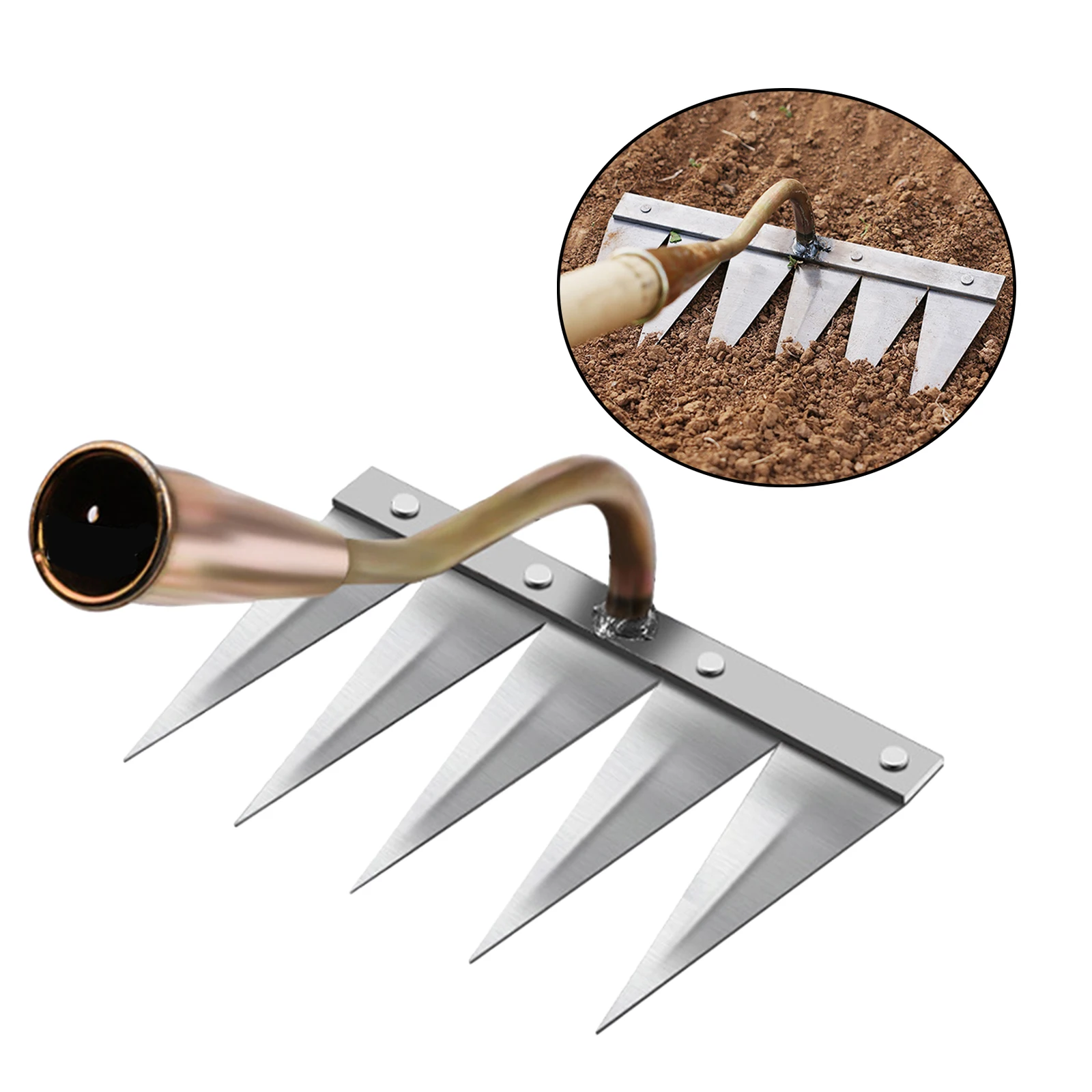 5 Tooth Copper