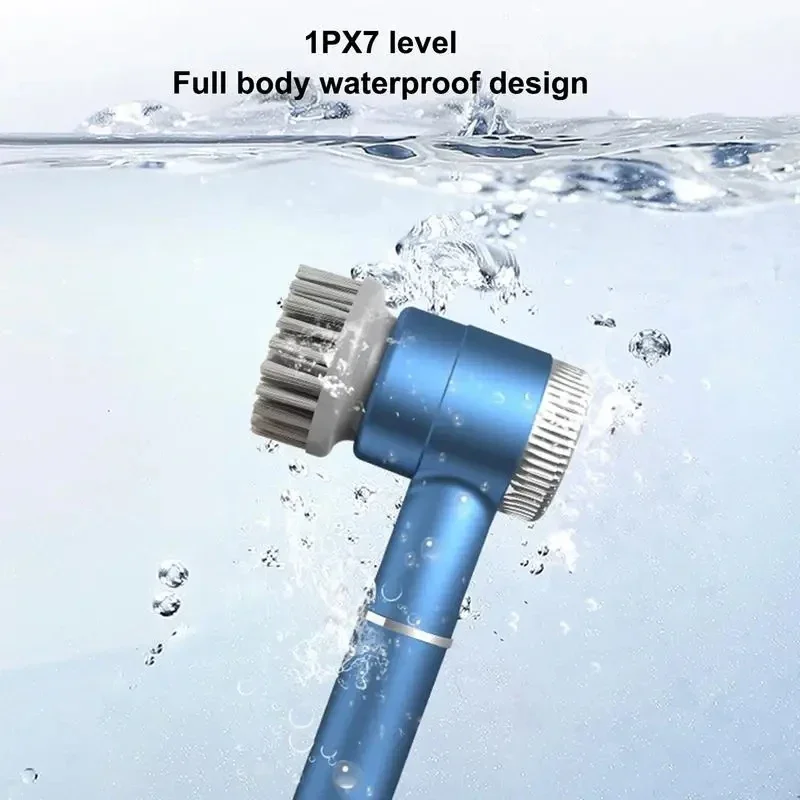 escova de limpeza eletrica automatico recarregavel handheld 02