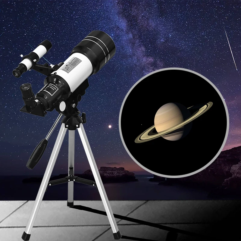 150X Terrestrial Astronomical Telescope HD Children Refracting Telescope Astrophile Student Space View  Stargazing High Power