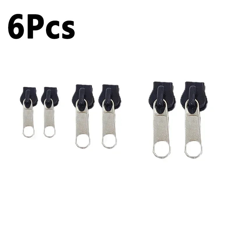 6pcs Semi black