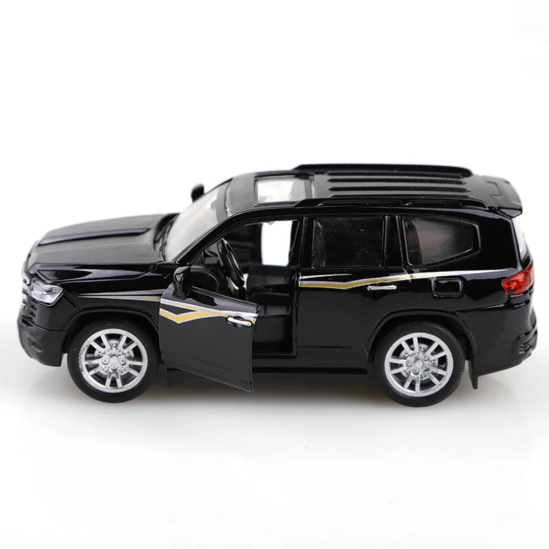 Alloy Car Model Pullback Toy Vehicle for Boys Baby Can Open Inertia Racing Car New Toy Collectible Miniature Speed Machine - 4