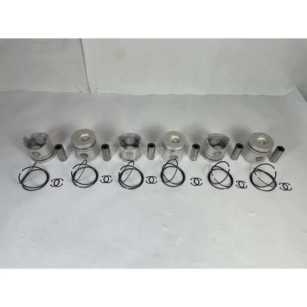 

For Mitsubishi ME995037 Piston With Rings 6D15 Excavator Engine Parts