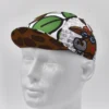 Classic Green Print Cycling Caps Bicycle Cap For Men And Women Breathable UV proof Riding Hat Unisex 3