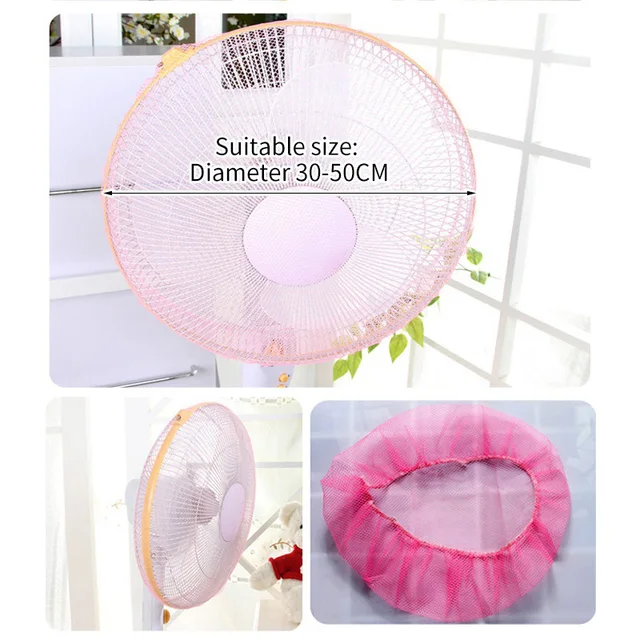 2Db Elektromos Ventilátor Borító Ventilátorok Biztonsági Por Háló Borítók Baby Gyerekeknek Ujjvédő Gyerekek Ujjvédők Hálóhálók - Image 2