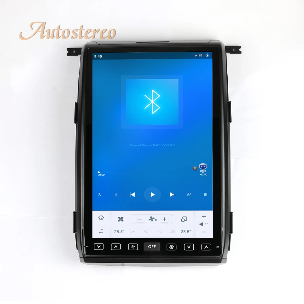 14.4 Inch Android 13 Carplay For Ford F150 2009-2014 Tesla Style Car GPS Navigat