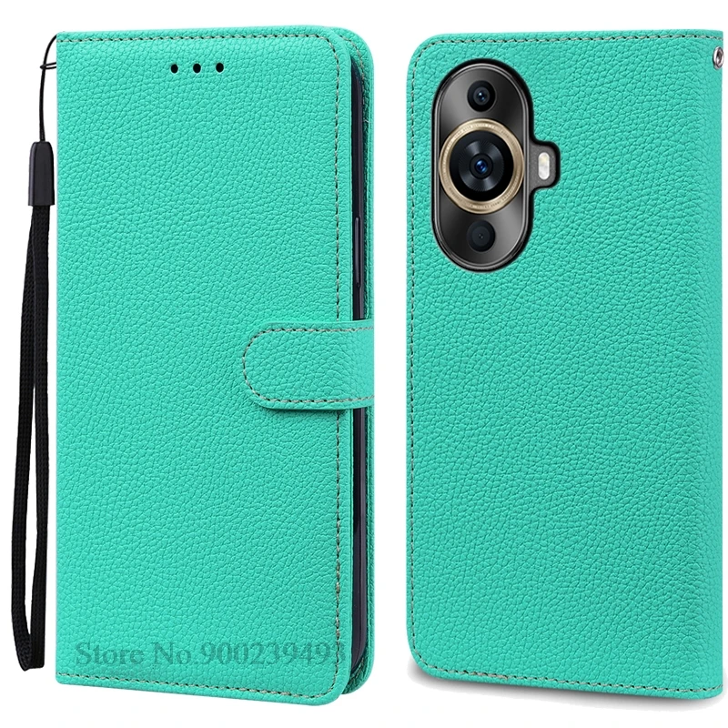Premium Soft TPU Silicone Wallet Flip Phone Case - Nova 12S Collection