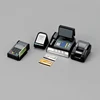 1Set Dollhouse Furniture Scene Decoration Suprmarket Store Card Machine Cashier Scanner Model Toy Decor Photo Props Accessories 3