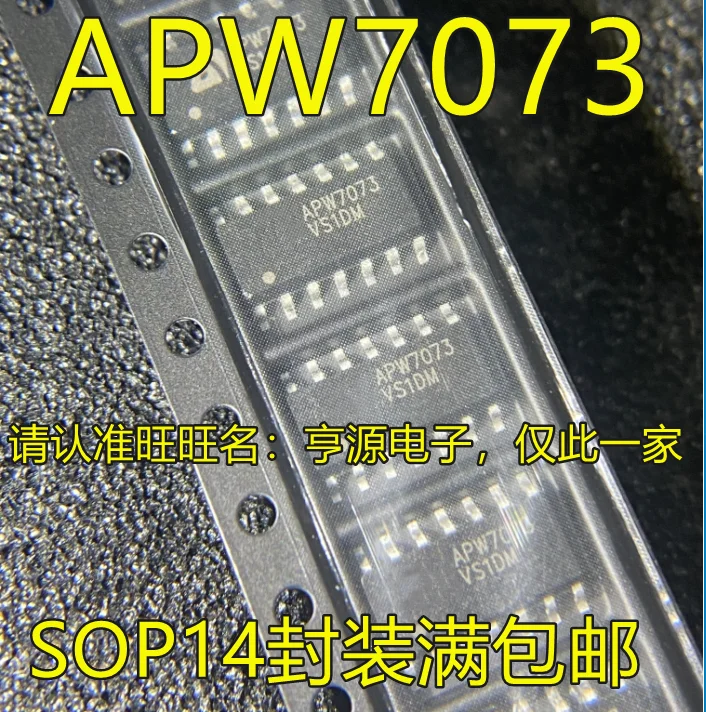 

Original brand new APW7073 APW7073A SOP14 pin mount LCD power management chip IC