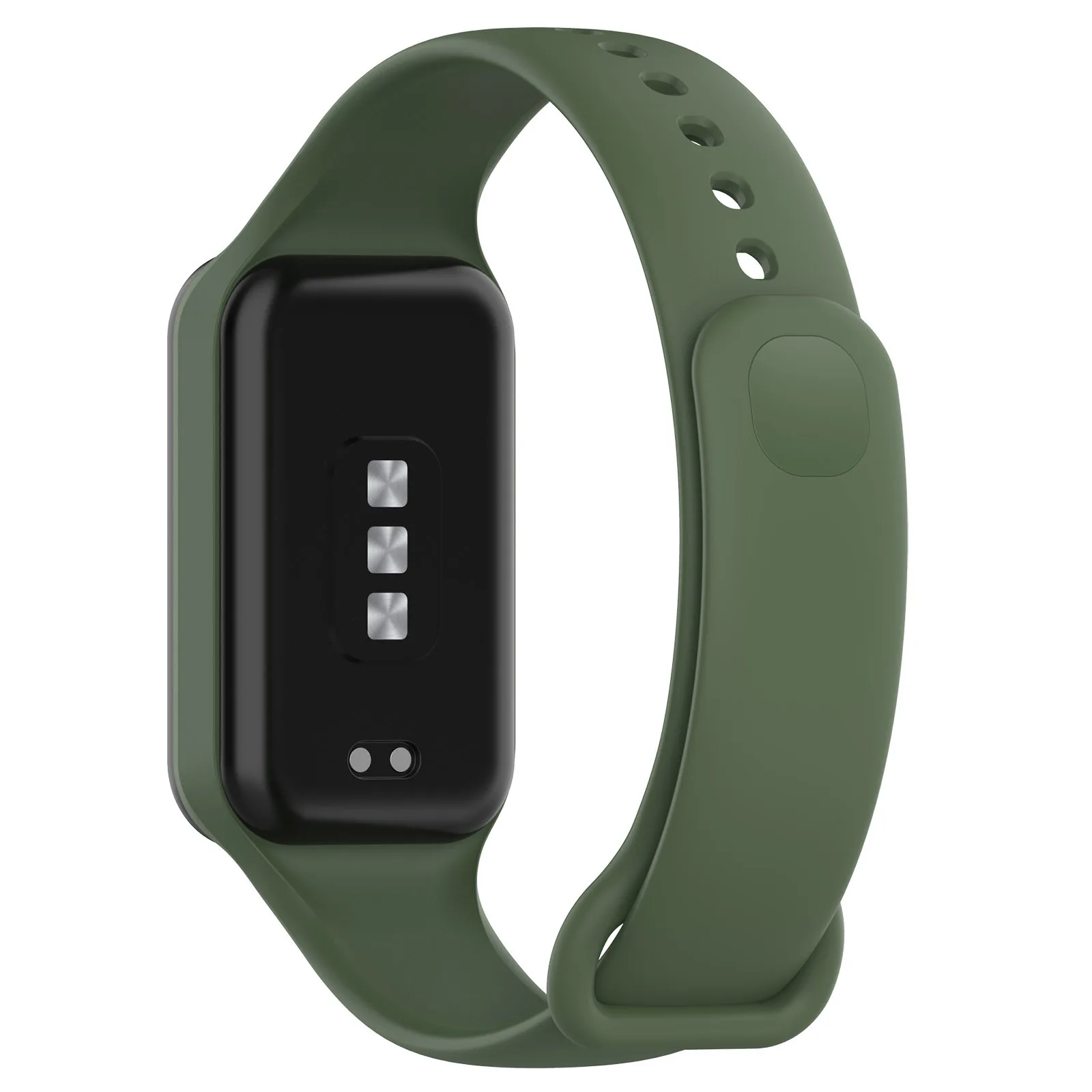 Silicone Strap Bracelet with Protective Film - Premium Replacement Wristband Accessories