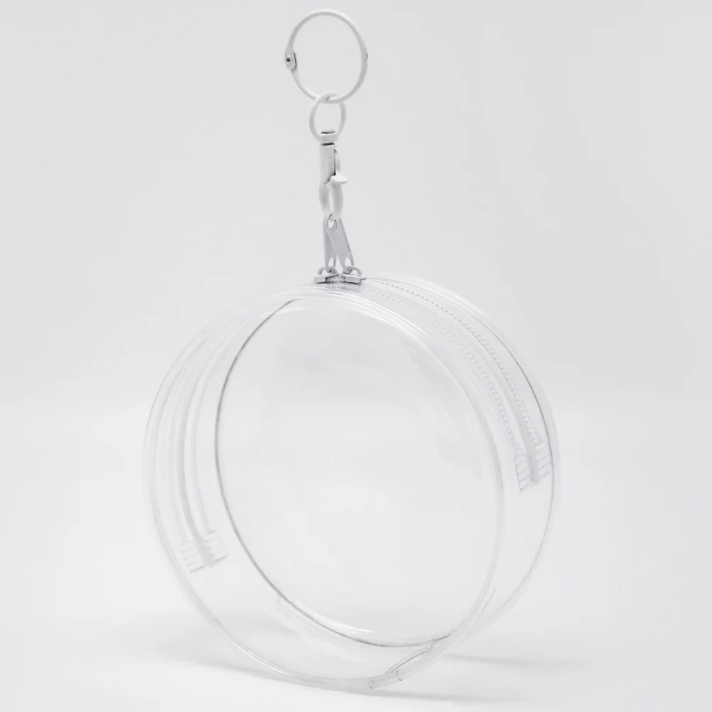 Toy Storage Case Circular Storage Case For 10cm Doll Display Box PVC Plush Doll