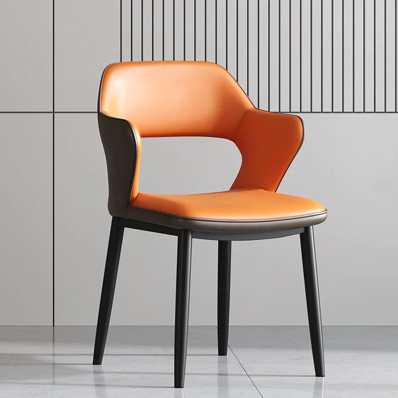 Relax Leather Living Room Chair Luxury Wingback Design Vanity Dining Chairs Outdoor Accent Office Mobili Per La Casa Furniture