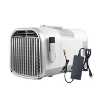 Seetek Portable Air Conditioner Car AC for Camping Efficient Cooling Outdoor Events Energy-saving 12 24V 110V 220V White DC 400W 1