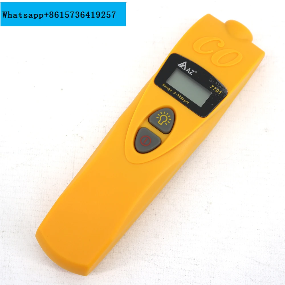 

AZ7701 Digital Portable Carbon Monoxide Detector CO Meter Resolution 1ppm Detection Range 0-1000ppm